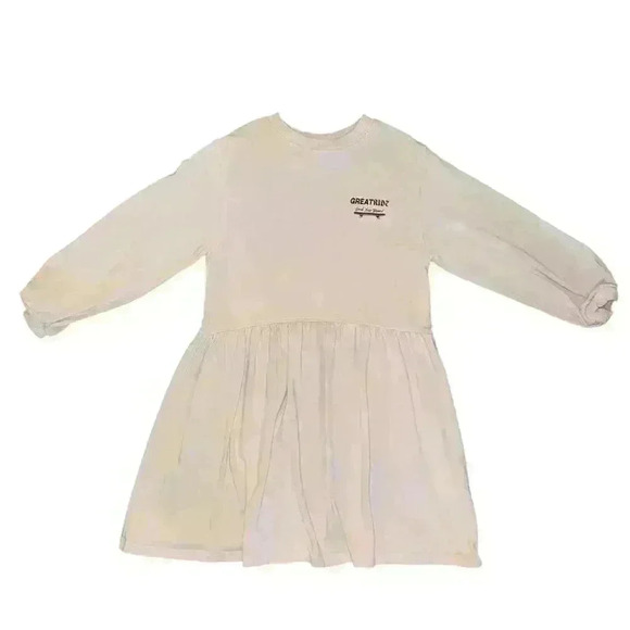 Zara Other - Girls' Zara Pink Skater Dress Size 9 Grunge y2k sweatshirt dress, T-shirt dress